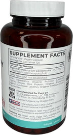 Organic Cranberry Pills - Vegan Supplement for Urinary Tract Health & Kidney Cleanse - Cranberry Pills for Women 500mg 50:1 Cranberry Concentrate Per Serving - Urinary Tract Support - 120 Capsules