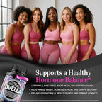Hornygoatweed Women - Libido Booster for Women, Mood, Energy, Fast Acting Libido Supplement w. Maca Root, Female Libido Booster w. Ginseng, Tribulus, Hormone Balance Support, Enhancer Pills - 60ct USA