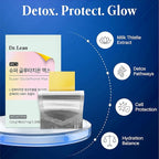Dr. Lean Super Glutathione Max – 427mg High-Potency Glutathione Strips with Niacin, Collagen & Hyaluronic Acid | Fast-Melt ODF, Antioxidant, Skin & Liver Support, K-Beauty, Made in Korea (3Packs)