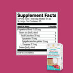 Hyleys Slim Tea Cranberry Flavor - Weight Loss Herbal Supplement Cleanse and Detox - 25 Tea Bags (12 Pack)