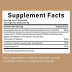 Kleos Cortisol 3 AM Revert, 3 AM Revert Supplement Capsules for Women - Balance Cortisol & Night Relaxation with Ashwagandha, L-Theanine and Magnolia Bark - 60 Capsules (1)