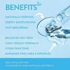 By Nature 2% Hyaluronic Acid Serum for Face & Neck – Deep Hydration Serum for Dry, Oily & Sensitive Skin – Lightweight Facial Serum, 1 fl oz