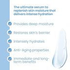 Pure Daily Care High Energy Hyaluronic Serum (1oz) - Hydrating Clinical Grade Hyaluronic Acid Serum