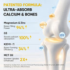 Venture Pal 5-in-1 Vitamin D3 10000 IU & K2 as MK-7 200mcg with Magnesium, MCT Oil, Zinc, Sugar-Free Vitamin D Liquid |Maximum Absorption for Bone, Mood & Immune Health - 2 FL OZ, 66 Days