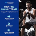 120Count Creatine Monohydrate Gummies 5g, Energy Creatine Supplements Gummies for Gym Essentials-Blueberry