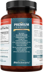 Glucosamine Chondroitin MSM Joint Support Supplement - Collagen Peptides, Turmeric and Ginger, Hyaluronic Acid, Glucosamine Chondroitin Sulfate for Joint Comfort - Gluten Free, Non GMO, 180 Capsules
