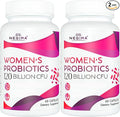Negima Menopause Supplements for Women, 120 Billion CFUs Probiotics for Women, 13-in-1 Herbs & Botanicals Complex, for Hormone Menopause, Hot Flashes, Night Sweats, Mood Swings, Sleep - 120 Capsules