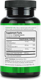 Trio Nutrition MagX Magnesium Glycinate, Vitamin D3, Vitamin K2 & MCT Oil | Chelated Magnesium Supplement | Calm, Relaxation & Recovery | Be Well Rested & Start Your Day with Magximum