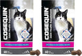 Nutramax Cosequin for Cats Joint Health Supplement, Contains Glucosamine for Cats, Plus Chondroitin_and Omega-3s, Supports Joint and Skin and Coat Health, Soft Chews, 60 Count (Pack of 2)