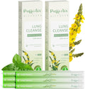 Herbal Diffuser Pen, Detox Diffuser with Mullein, Thyme & Mint for Better Breathing, All Natural Swap - Up to 600 Uses (Varies by Usage), 6 Diffusers, 2 Packs