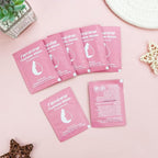 50 Feminine Wipes Flushable Travel Individually Wrapped,Travel Wipes for Women,Feminine Care Wet Wipes Travel Size Vaginal Wipes for Adult, Girl and Homeless