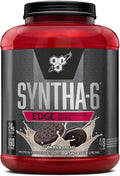 BSN SYNTHA-6 EDGE Protein Powder, Cookies n Cream Flavored Powder with Hydrolyzed Whey, Micellar Casein, for Muscle Gain, Low Sugar, 24g Protein, Cookies & Cream, 48 Servings, 4.23 Pound (Pack of 1)
