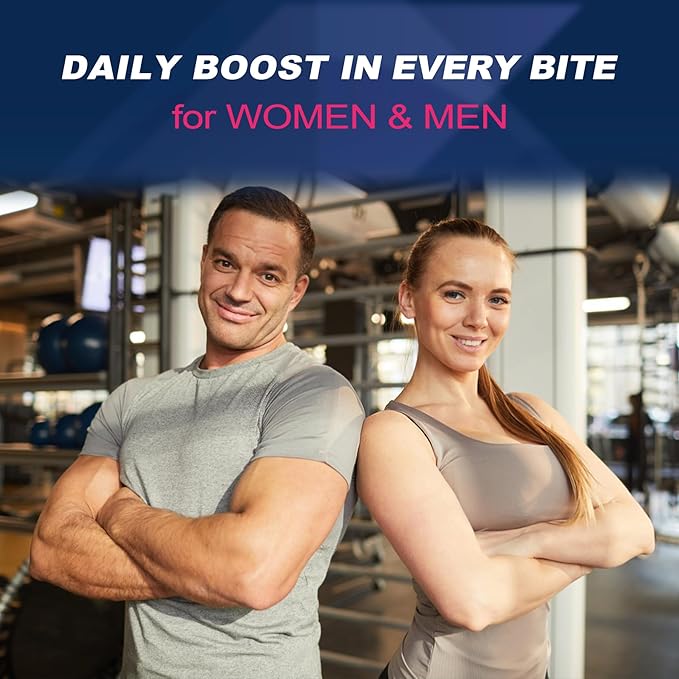 LILICARE Men's & Women's Sugar Free Methylated Multivitamin 50 Plus with Glucosamine Chondroitin MSM, Iron Free Gummies for Senior with Multi Vitamin D3 K2 & A C E, B Complex - 60 Count (Pack of 1)