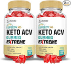Justified Laboratories (2 Pack Speedy Keto ACV Gummies Extreme 2000MG Speedy Keto Gummies Advanced Formula Apple Cider Vinegar with Pomegranate Beet Juice Powder B12 Vegan Non GMO 60 Gummys
