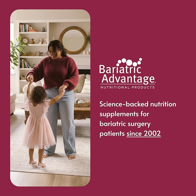 Bariatric Advantage High Protein Meal Replacement Drink Mix - Powder Whey Isolate for Gastric Bypass & Sleeve Gastrectomy Patients - 28 Servings with 27 g Protein - Creme - 43.46 oz