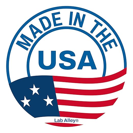 Lab Alley Activated Charcoal Powder, Food Grade, Kosher Certified, Halal, Wood Based, Ideal for Water & Air Filtration, Detoxifying Skincare Products, and Odor Control (5 Pounds)