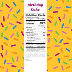 Flourish Protein Pancake & Waffle Mix, with Whey Protein & Flax Seed, No Added Sugar, High in Protein & Fiber - Just Add Water - Birthday Cake Flavour 16oz (2 pack)