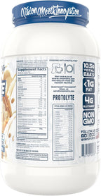 VMI Sports | ProtoLyte Whey Isolate Protein Powder | Low Calorie Whey for Weight Loss and Muscle Gain | Digestive Enzymes | Non-GMO (1.6 lb, Vanilla Peanut Butter)