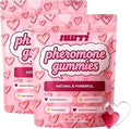 Gummies for Her, Gomitas De Feromonas para Mujer, with Slippery Elm, Supports Balance,Confidence & Social Vibe, Strawberry Flavor, 60 Gummies (2)