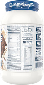 VMI Sports | ProtoLyte Whey Isolate Protein Powder | Low Calorie Whey for Weight Loss and Muscle Gain | Digestive Enzymes | Non-GMO (1.6 lb, Chocolate Fudge Cookie)
