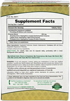 Nature's Bounty Probiotic GX Gas & Bloating Formula, Capsules 25 ea (Pack of 4)