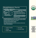 Gaia Herbs Black Elderberry (Sambucus nigra) Extra Strength Gummies - Delicious Immune Support Supplement* - Certified Organic Black Elderberries for Immune System Support* - 120 Gummies (60 Servings)
