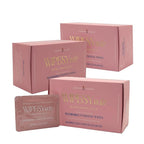 Flushable Feminine Wipes, 3 Pack/120 Count Total, Individually Wrapped Intimate Wipes, pH-Balanced, Odor Block, Infused w/Camellia, Chamomile, Aloe, Gentle for Feminine Care/Hygiene