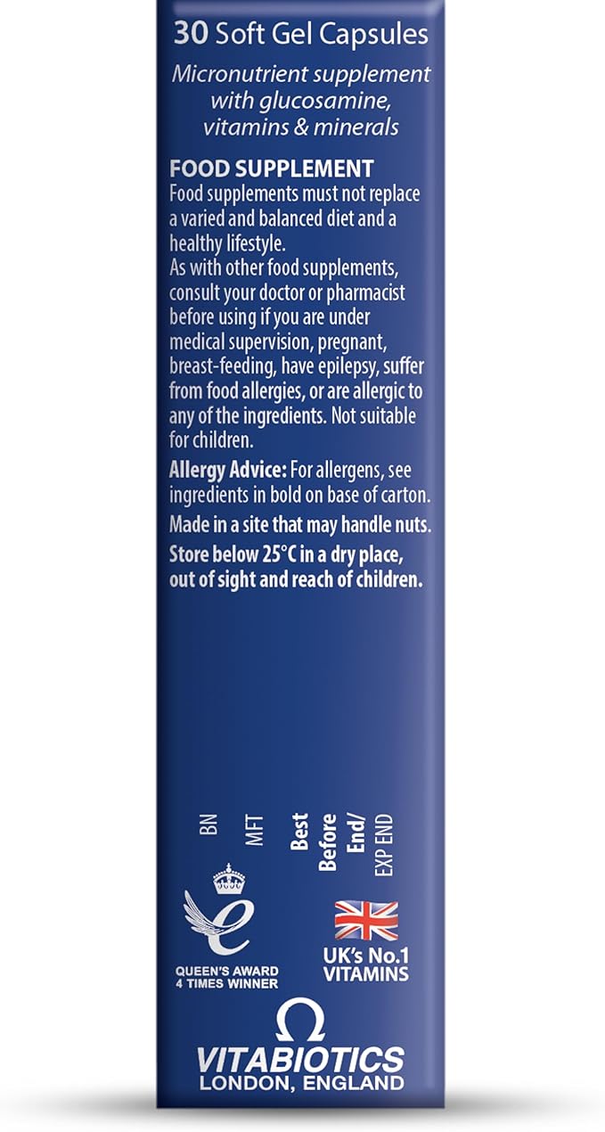 Jointace by Vitabiotics Omega-3 Capsules x 30