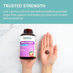 Himalaya Melatonin Sugar-Free Gummies, Supports Restful Sleep, Vegan, Gluten-Free, 3 mg Melatonin, 60 Gummies