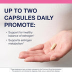 Metagenics Meta Indole-3-Carbinol Supplement - Supports Estrogen Hormone Balance, Antioxidant & Liver Health* - Non-GMO, Gluten-Free, Vegan - GMP Certified Facility - 180 Capsules
