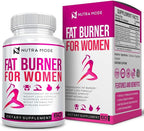 Natural Weight Loss Pills for Women-Best Diet Pills that Work Fast for Women-Appetite Suppressant-Thermogenic Belly Fat Burner-Carb Blocker-Metabolism Booster Energy Supplements -60ct