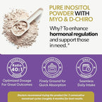 Save 10% on Ultimate Inositol Wellness Bundle – Myo-Inositol & D-Chiro Inositol Supplement Capsules + Powder for Hormonal Balance & PCOS Support