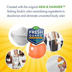 Arm & Hammer Invisible Body Powder Spray, Clear Talc-Free Body Odor & Sweat Control For Men & Women, Spray Body Powder For Women And Men, Arm And Hammer Body Spray Powder, 7 Oz (3 Pack)