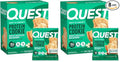 Quest Nutrition White Chocolate Macadamia Protein Cookie,15g Protein,1g Sugar,2g Net Carbs,Keto Friendly,High-Protein,Low Carb;,4 Count (Pack of 2)