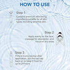 Hyaluronic Acid Serum for Face, 3% Hyaluronic Acid Serum Ultra-Hydrating Vials 30 pcs, Hydration & Moisture Facial Serum for Fine Lines & Wrinkles, Single-Use