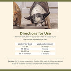 Badlands Ranch by Katherine Heigl- Super Mobility Canine Supplement Organic Ingredients Helps Maintain Healthy Cartilage, Optimal Joint Function (90 Grams, 30 Scoops)