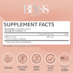 Saffron Supplements – Saffron Extract Pills for Women – Support Mood, Energy Boost, PMS, Mental Clarity & Metabolism - Non-GMO, Gluten Free, 60 Vegan Capsules
