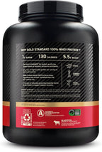 Optimum Nutrition Gold Standard 100% Whey Protein Powder, Chocolate Coconut, 5 Pound (Packaging May Vary)