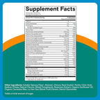 SmartyPants Zero Sugar Prenatal Multivitamin Gummies: Choline, Methylfolate, Omega 3 (ALA), Vitamin D3, C, Vitamin B12, B6, A, K, Zinc, Biotin, Gluten Free, No Sugar Alcohols, 90 Count (30 Day Supply)