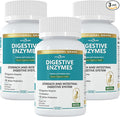 800mg Digestive Enzymes for Men and Women with Probiotics & Prebiotics, 8 Key Enzymes, Protease, Amylase & Lipase | 270 Capsules - A 90-Day Supply for Bloating & Gas Relief - Non-GMO