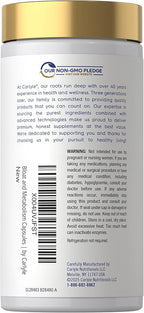 Carlyle Bloat and Metabolism Probiotic | 90 Capsules | Bloating Relief Formula | Sugar & Cellular Energy Support | for Women and Men | Vegan, Non-GMO, Gluten Free
