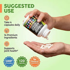 Clean Nutraceuticals Turmeric Moringa Supplement | Ginger Boswellia Saffron - Supplement for Women and Men with Ceylon Cinnamon, Tart Cherry, Quercetin Garlic Nettle Holy Basil - 1Pack