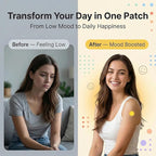 Dopamine Patches Extra Strength – 90 Count Plant-Based Vegan Mood Balance Patch for Men & Women – Supports Dopamine & Serotonin Balance – 3 Months Supply
