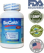 BioCalth® Chewable L-threonate Calcium Tablets, Strawberry Flavor, Patented Calcium Supplement
