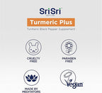 Turmeric Plus Joint Support Supplement – Turmeric Curcumin with Black Pepper for Digestion and Immune Support – Non-GMO, Organic Turmeric for Inflammatory Response, 500mg (60 Tabs)
