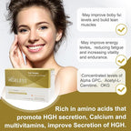 Naturade Ageless UltraMAX GOLD Effervescent Powder – Valencia Orange Flavor – 22 Packets