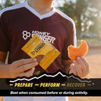 Honey Stinger Organic Honey Waffle, Energy Stroopwafel for Exercise, Endurance and Performance, Sports Nutrition for Home & Gym, Pre & During Workout, 25.44 Ounces (Pack of 24)