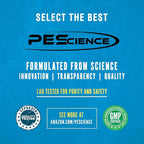 PEScience Select Vegan Protein Powder, Plant Based Protein Powder, Amazing Taste, Smooth Texture, Pea and Brown Rice Blend, Dairy Free, Lactose Free, Gluten Free - Vanilla Indulgence, 5 Servings