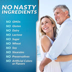 VitaBreeze Glucosamine Chondroitin, MSM & Turmeric Dietary Supplement - 248 Capsules