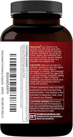NatureBell 2 Pack Cranberry Concentrate with Acerola, 240 Vegetarian Capsules | Organic Cranberry Fruit Extract with Organic Acerola Cherry – Non-GMO, cGMP Manufactured